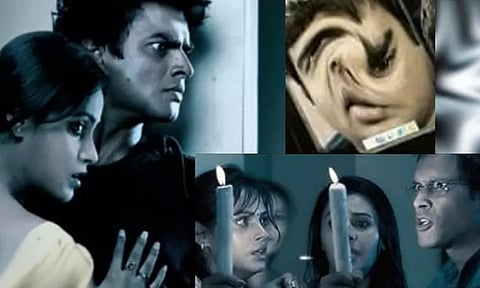 No ghosts...but a chilling horror thriller...what movie is it and where can I watch it?