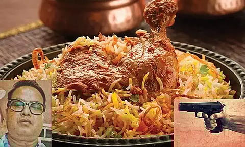 சைவத்திற்கு பதில் அசைவ பிரியாணி; ஓட்டல் உரிமையாளரை சுட்டுக்கொன்ற வாடிக்கையாளர்