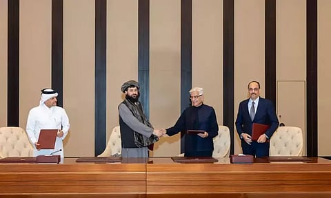 ஆப்கானிஸ்தான்-பாகிஸ்தான் போர் நிறுத்தம் அறிவிப்பு