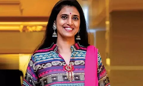 ‘தமிழகத்தில் ஆட்சி மாற்றத்திற்கு விஜய் உறுதுணையாக இருக்க வேண்டும்' - நடிகை கஸ்தூரி பேட்டி