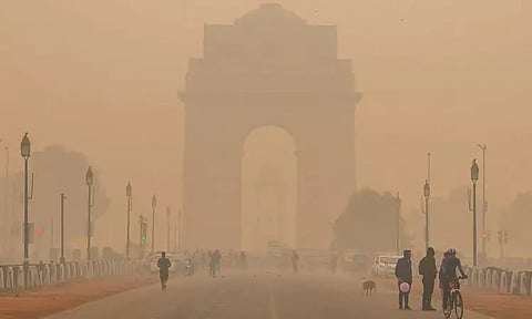 டெல்லியில் காற்று மாசு அதிகரிப்பு