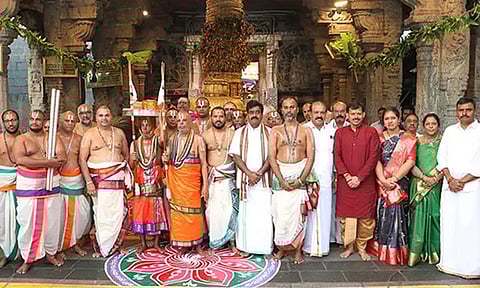 திருப்பதி ஏழுமலையான் கோவிலில் தீபாவளி ஆஸ்தானம்