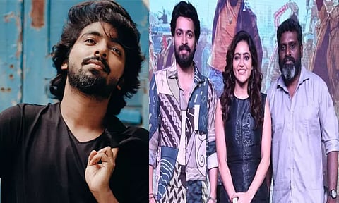 Music composer G.V. Prakash's review of the film 'Diesel'