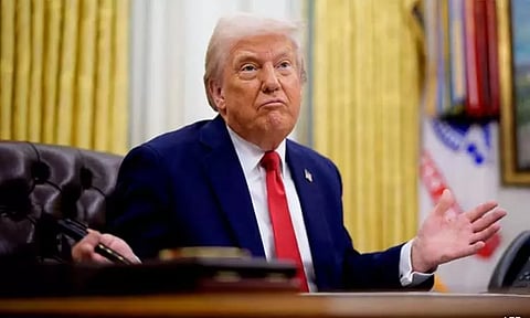 இந்தியா-பாகிஸ்தான் போரை நிறுத்தினேன்; 7 விமானங்கள் சுட்டு வீழ்த்தப்பட்டன: திரும்ப திரும்ப கூறும் டிரம்ப்