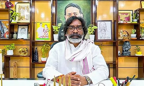 பீகார் தேர்தலில் இருந்து பின்வாங்கிய ஜார்க்கண்ட் முக்தி மோர்ச்சா