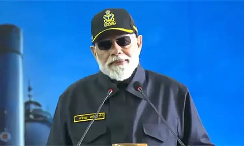 ‘நக்சல் பயங்கரவாதத்தில் இருந்து விரைவில் இந்தியா விடுதலை பெற உள்ளது’ - பிரதமர் மோடி