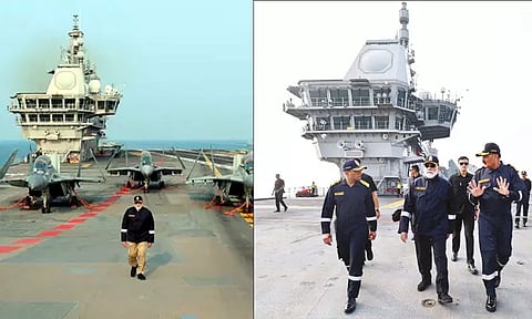 ஐ.என்.எஸ். விக்ராந்த் போர்க்கப்பலின் சிறப்புகள் என்னென்ன...?