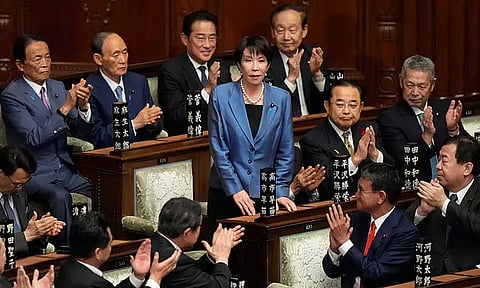 ஜப்பானில் புதிய வரலாறு: நாட்டின் முதல் பெண் பிரதமராகும் டகாய்ச்சி