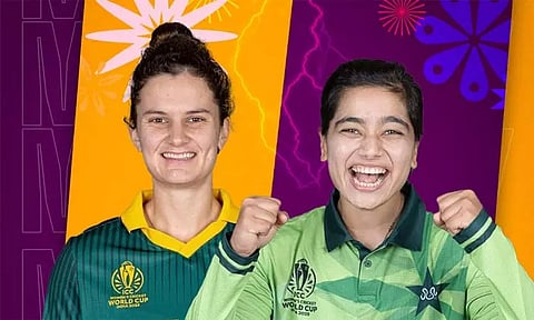 மகளிர் உலகக்கோப்பை: தென்னாப்பிரிக்காவுக்கு எதிராக பாகிஸ்தான் பந்து வீச்சு தேர்வு