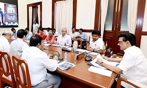 நெல் கொள்முதல் பணிகளை தொய்வின்றி மேற்கொள்ளுங்கள்; முதல்-அமைச்சர் மு.க.ஸ்டாலின் உத்தரவு