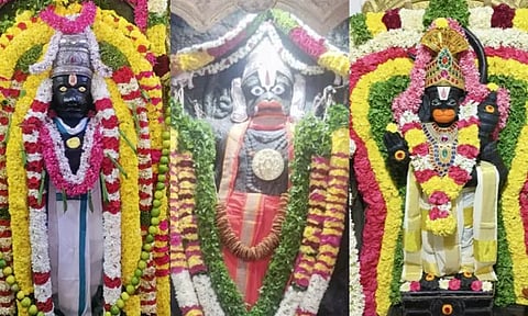 ஐப்பசி அமாவாசை.. ஆஞ்சநேயர் கோவில்களில் சிறப்பு வழிபாடு