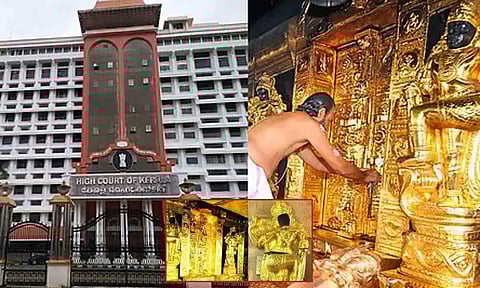 சபரிமலையில் தங்கம் மாயம்: ஐகோர்ட்டில் முதற்கட்ட விசாரணை அறிக்கை தாக்கல்