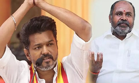 திமுகவை வீழ்த்த விஜய் அதிமுகவுடன் சேர வேண்டும் - ஆர்.பி. உதயகுமார்