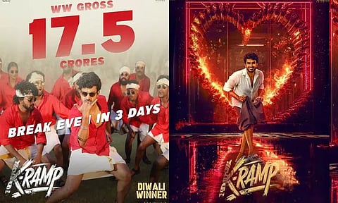 3 நாட்களில் “கே-ராம்ப்” படம் செய்துள்ள வசூல்.. எவ்வளவு தெரியுமா?