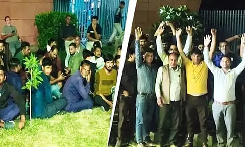 தீபாவளிக்கு போதிய போனஸ் வழங்காததால் சுங்கச்சாவடி ஊழியர்கள் செய்த அதிர்ச்சி செயல்