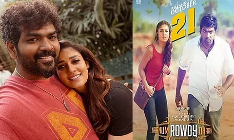 “நானும் ரெளடி தான்” வெளியாகி 10 ஆண்டுகள் நிறைவு - வைரலாகும் விக்னேஷ் சிவனின் பதிவு