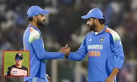 இந்த தொடர்தான் 2027 உலகக்கோப்பையில் ரோகித், கோலி விளையாடுவதை தீர்மானிக்கும் - பாண்டிங்