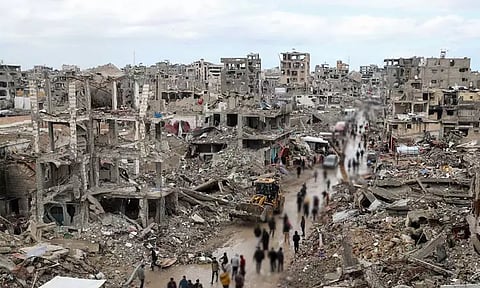 போர் நிறுத்தத்தை மீறி காசாவில் மீண்டும் இஸ்ரேல் ராணுவம் தாக்குதல்.. சர்வதேச நாடுகள் அதிர்ச்சி