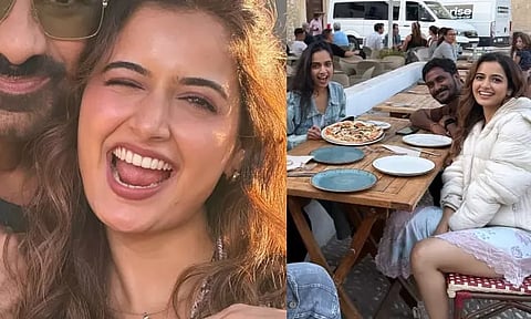RT76: Ashika Ranganath Shares Major Update on Ravi Teja’s Film