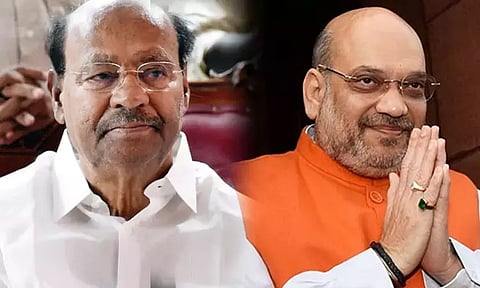 மத்திய மந்திரி அமித்ஷாவிற்கு ராமதாஸ் பிறந்தநாள் வாழ்த்து