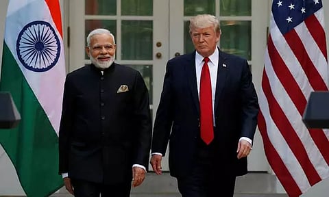 இந்திய இறக்குமதி பொருட்களுக்கான வரியை 15 சதவீதமாக குறைப்போம்; ஆனால்... டிரம்பின் திட்டம் என்ன?