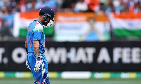 ஆஸ்திரேலியாவுக்கு எதிரான 2-வது போட்டியிலும் விராட் கோலி டக் அவுட்: ரசிகர்கள் ஏமாற்றம்