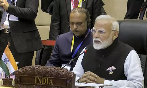 ஆசியன் உச்சி மாநாடு: காணொலி வாயிலாக பங்கேற்க பிரதமர் மோடி முடிவு