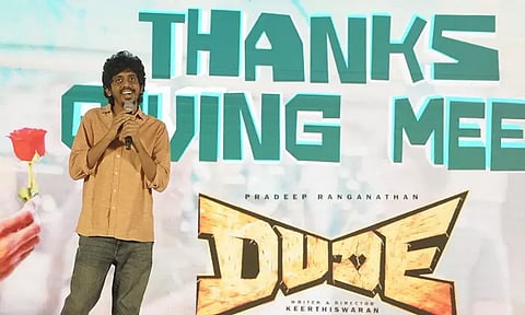 பெரியார் கருத்துகளை சினிமா மொழியில் சொல்வேன்- “டியூட்” இயக்குநர்