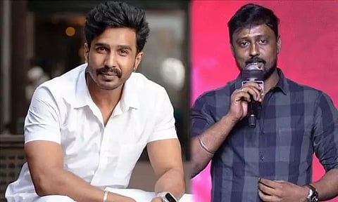 "லெவன்" பட இயக்குனருடன் இணையும் விஷ்ணு விஷால்!