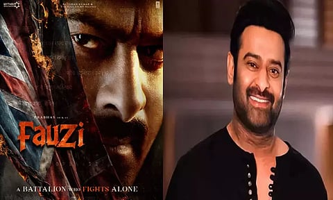 பிரபாஸ் பிறந்தநாளையொட்டி புதிய படத்தின் டைட்டில் போஸ்டரை வெளியிட்ட படக்குழு