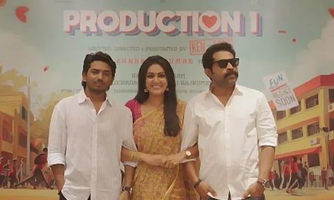 கென் கருணாஸ் இயக்கும் படத்தின் படப்பிடிப்பு தொடக்கம்