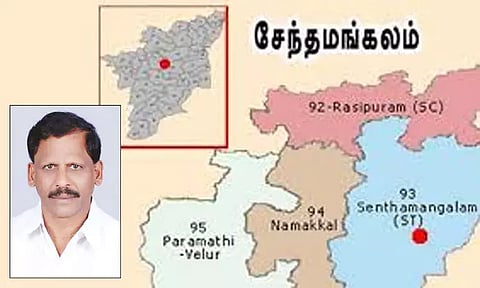 திமுக எம்.எல்.ஏ. மறைவு: சேந்தமங்கலம் தொகுதிக்கு இடைத்தேர்தல் நடத்தப்படுமா..?