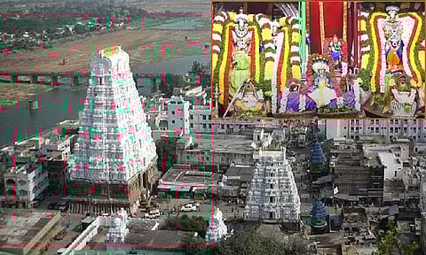 தெலுங்கு கார்த்திகை மாதம்: ஸ்ரீகாளஹஸ்தி சிவன் கோவிலில் கோடி வில்வம், குங்குமார்ச்சனை