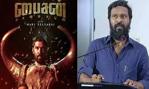“பைசன்” படத்தை பாராட்டிய இயக்குநர் வெற்றிமாறன்