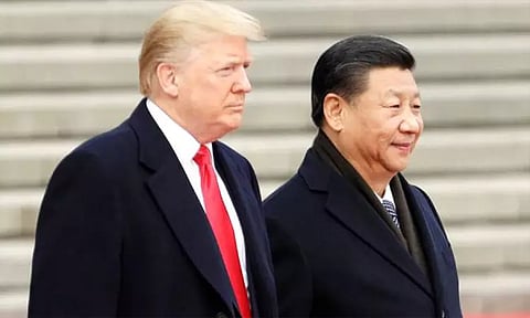 தென் கொரியாவில் 30-ந்தேதி சீன அதிபர் ஜின் பிங்- டிரம்ப் சந்திப்பு