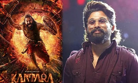 காந்தாரா சாப்டர் 1: "என்ன ஒரு அற்புதமான படம்"-அல்லு அர்ஜுன் பாராட்டு