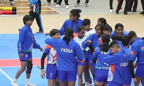 ஆசிய இளையோர் கபடியில் தங்கம் வென்ற தமிழ்நாடு வீரர்கள் -உதயநிதி ஸ்டாலின் வாழ்த்து