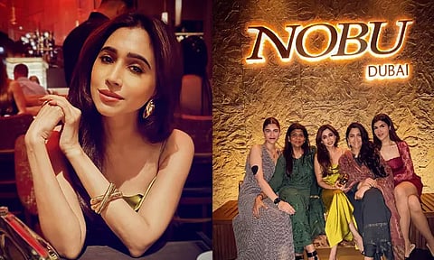 துபாயில் பிரபலத்துடன் தீபாவளி கொண்டாடிய ஆர்த்தி ரவி