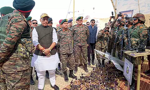 ‘ஆபரேஷன் சிந்தூர்’ ராணுவ நடவடிக்கை மட்டுமல்ல, நமது தைரியத்தின் அடையாளம் - ராஜ்நாத் சிங்