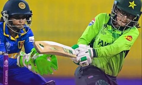 மகளிர் உலகக்கோப்பை: இலங்கை - பாகிஸ்தான் ஆட்டம் மழையால் ரத்து