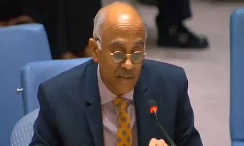 காசா ஒப்பந்தம்: அமைதிக்கான அனைத்து முயற்சிகளுக்கும் ஆதரவு - ஐ.நா. கூட்டத்தில் இந்தியா உறுதி