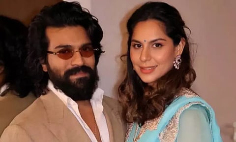 Actor Ram Charan and Upasana couple preparing to welcome their second child