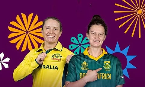 மகளிர் உலகக்கோப்பை: ஆஸ்திரேலியா - தென்னாப்பிரிக்கா இன்று மோதல்