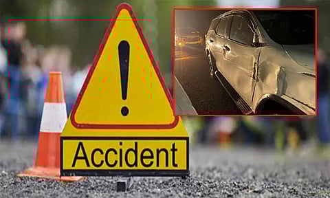 உத்தர பிரதேசம்: பெரும் விபத்தில் இருந்து உயிர் தப்பிய மந்திரி