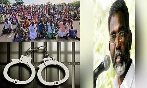 தூத்துக்குடி: சாலை மறியலில் ஈடுபட்ட 120 பேர் கைது; 12 பேர் சிறையில் அடைப்பு