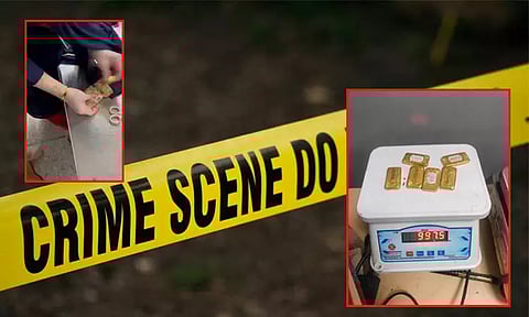 டெல்லி: 6 தங்க கட்டிகளை உள்ளாடையில் மறைத்து விமானத்தில் கடத்தி வந்த பெண் கைது