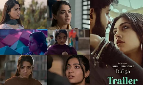 Rashmika's girl friend trailer out now
