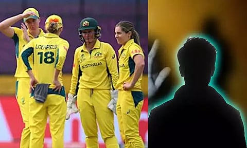 ஆஸி. கிரிக்கெட் வீராங்கனைகளுக்கு இந்தூரில் பாலியல் தொல்லை.. அதிர்ச்சி சம்பவம்