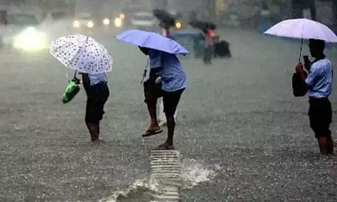 இரவு 7 மணி வரை 13 மாவட்டங்களில் மழைக்கு வாய்ப்பு