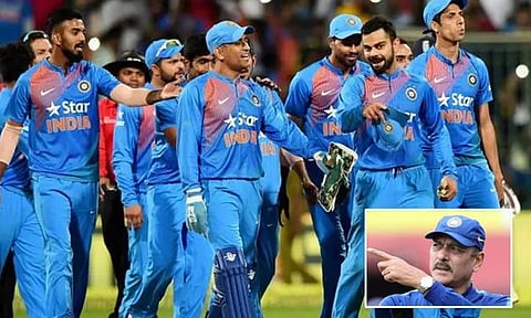 ஒருநாள் கிரிக்கெட்டில் 5 சிறந்த இந்திய வீரர்களை தேர்வு செய்த ரவி சாஸ்திரி.. யாரெல்லாம் தெரியுமா..?